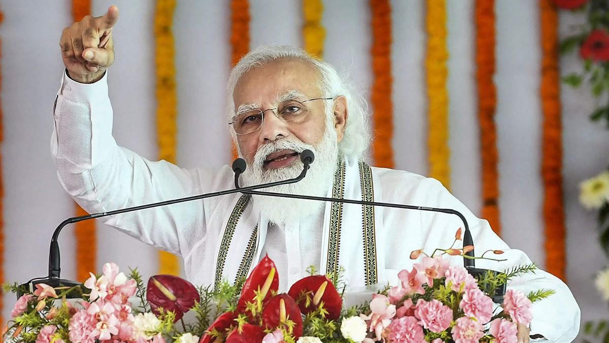 प्रधानमंत्री नरेंद्र मोदी 