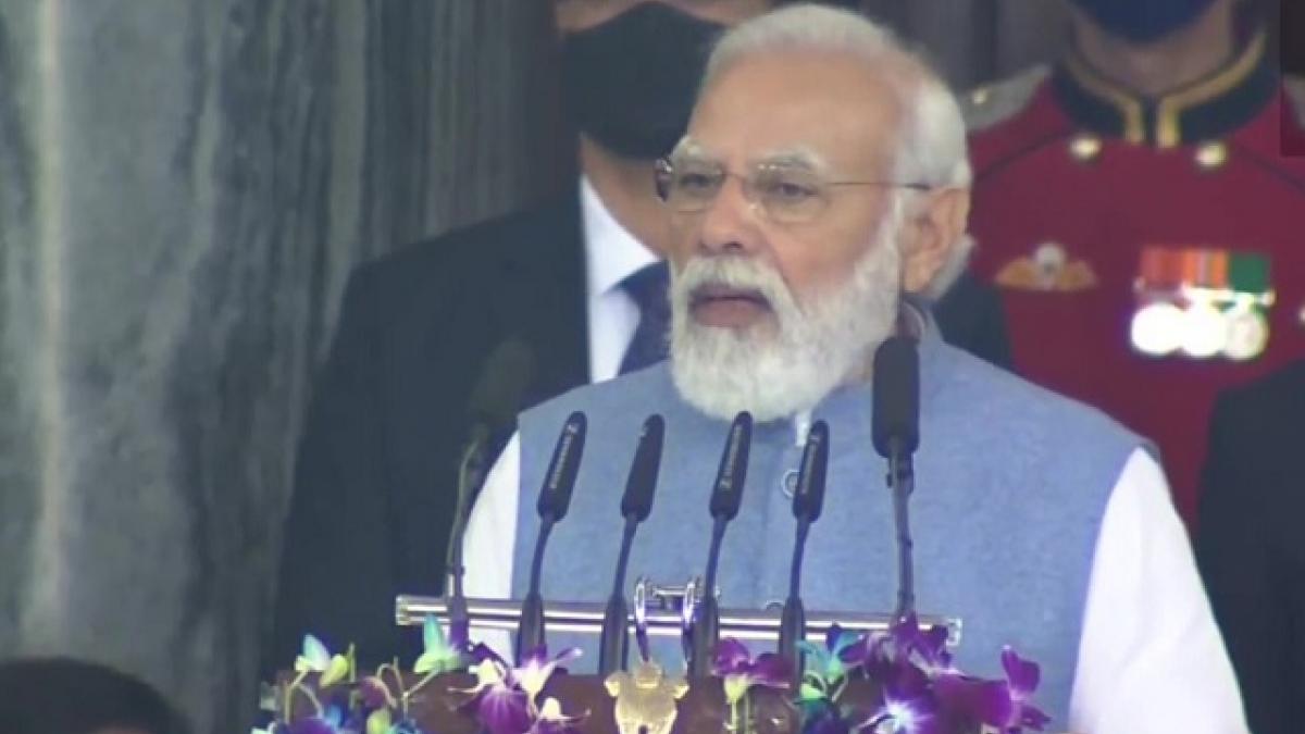 प्रधानमंत्री नरेंद्र मोदी (फोटोः एएनआई)