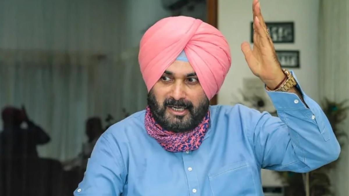 नवजोत सिंह सिद्धू