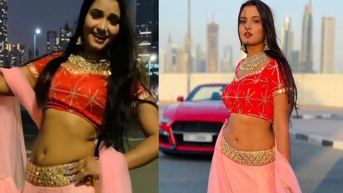 Bhojpuri Actress Neelam Giri Viral Dance