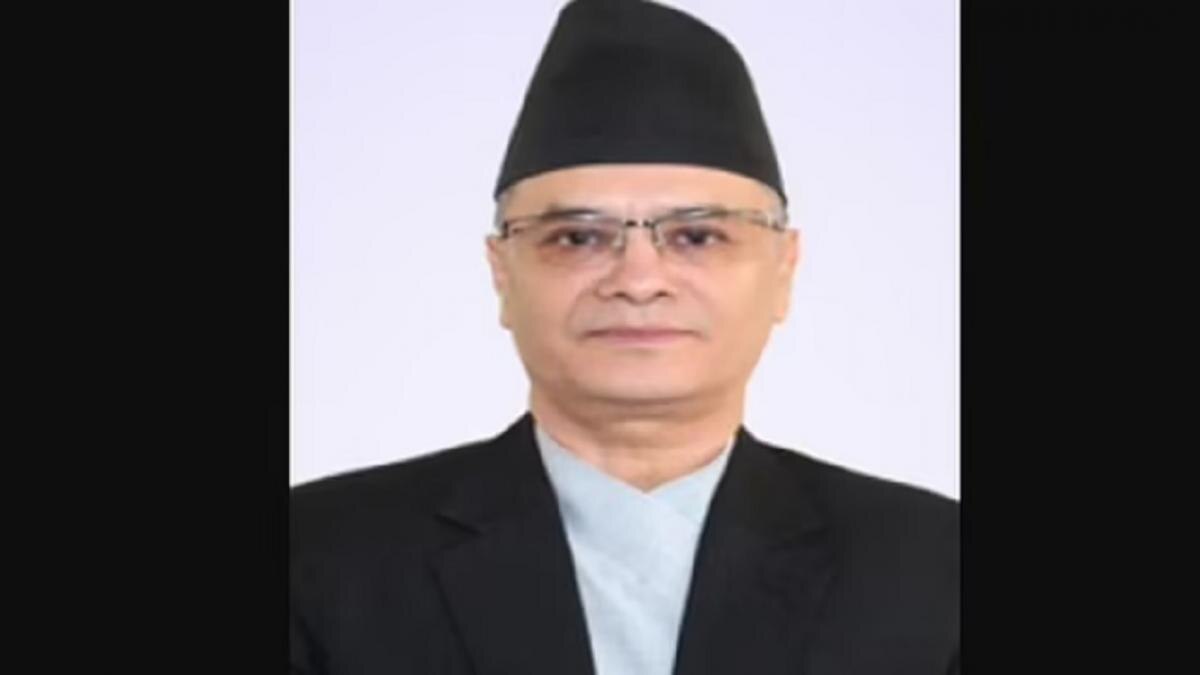 नेपाल के मुख्य न्यायाधीश चोलेंद्र शमशेर राणा (फाइल फोटोः नेपाल के सुप्रीम कोर्ट की वेबसाइट)