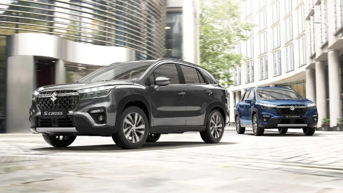 एस-क्रॉस का नया मॉडल पेश (Source: Maruti Suzuki)