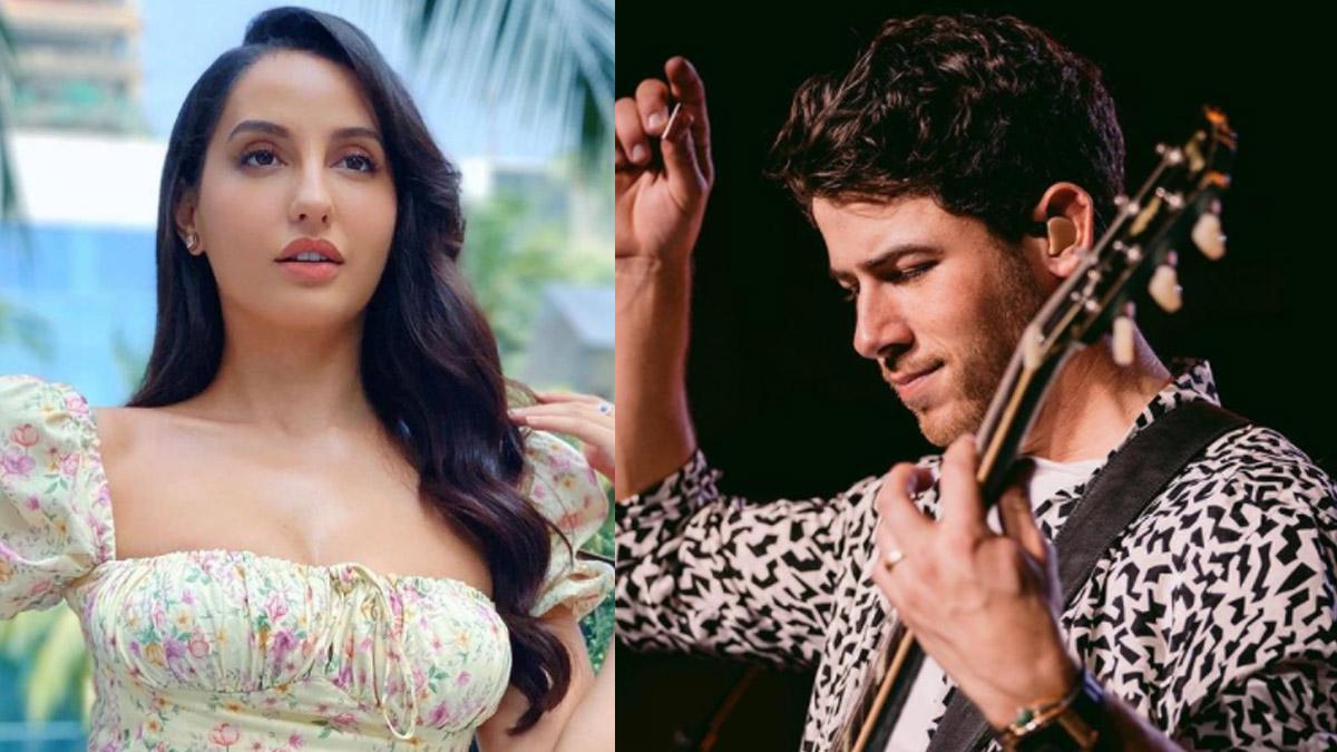 नोरा फतेही-न‍िक जोनस 