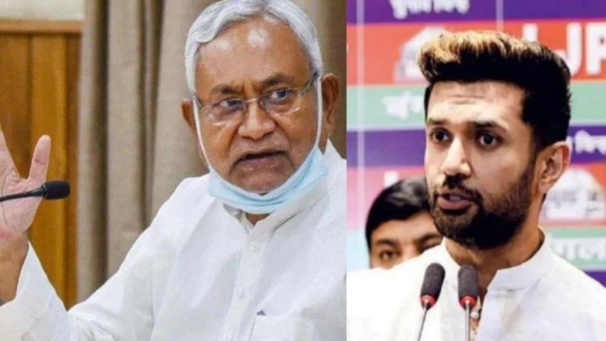 नीतीश पर चिराग ने कसा तंज