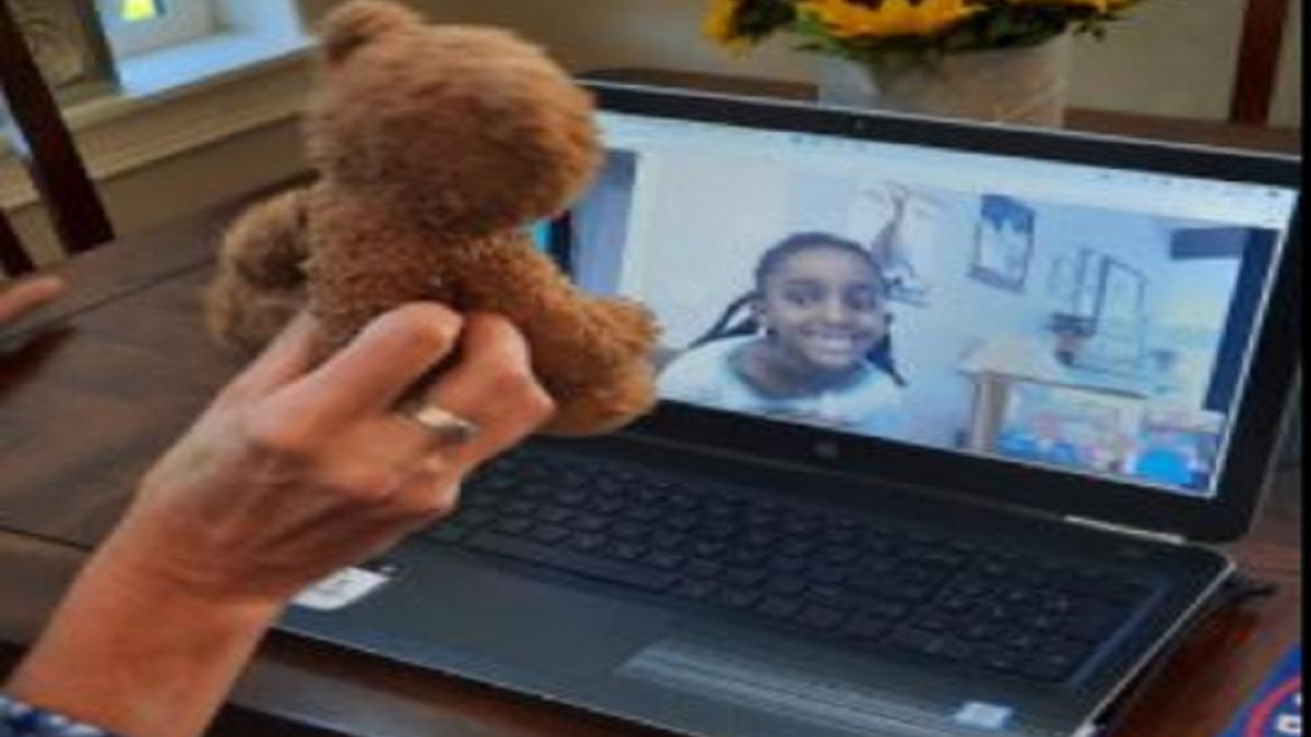 बच्ची का रिएक्शन हुआ वायरल