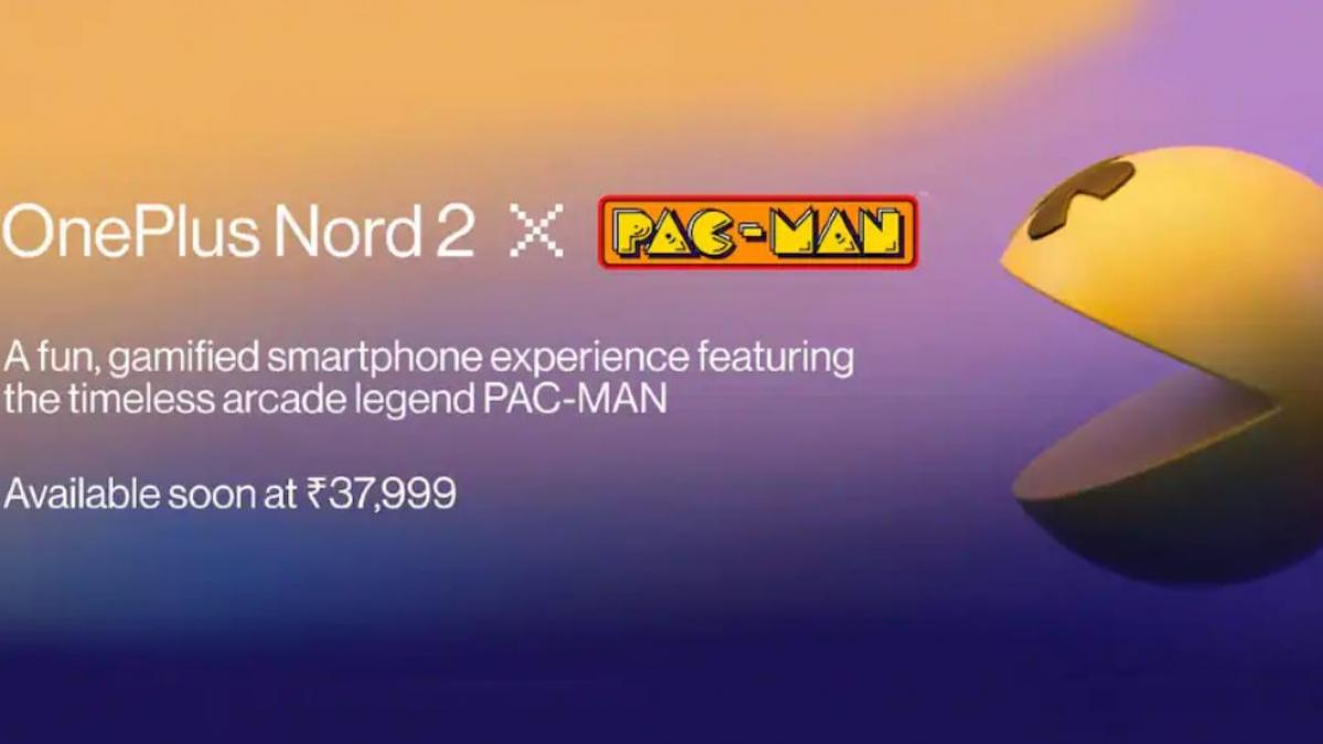 OnePlus Nord 2 Pac Man Edition 