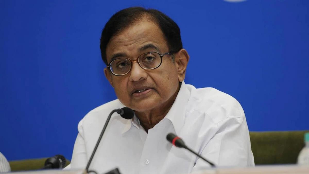 पूर्व केंद्रीय मंत्री और कांग्रेस नेता पी चिदंबरम (फाइल फोटो)