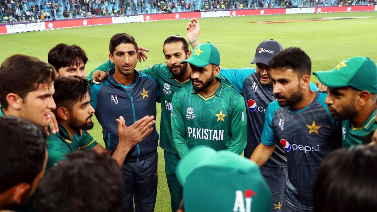 पाकिस्तान की टीम. (Getty)