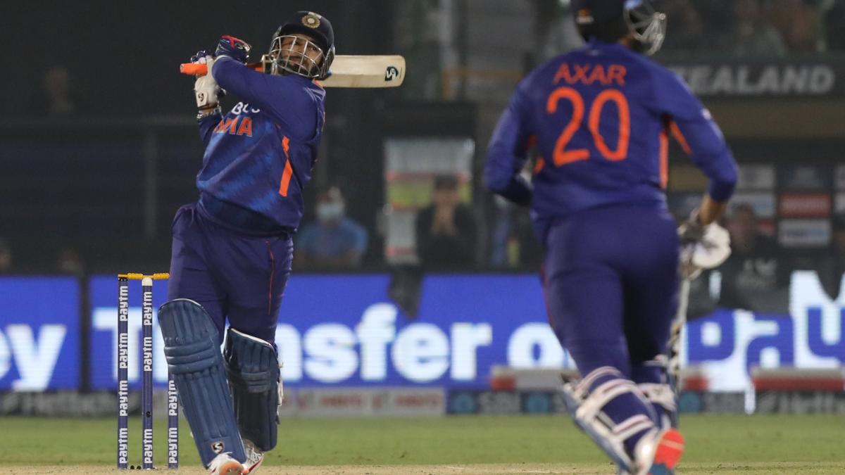 Ind Vs Nz: Rishabh Pant