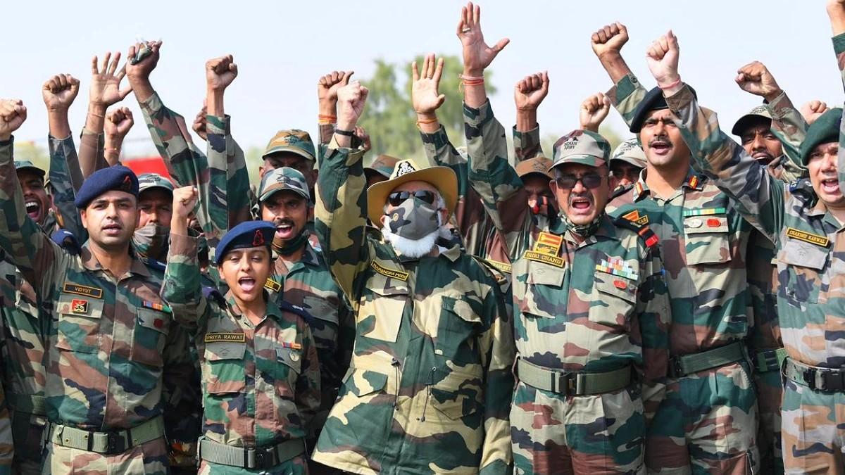 पीएम मोदी ने दिवाली पर देशवाशियों को दी शुभकामनाएं, आज नौशेरा में जवानों संग मनाएंगे त्योहार