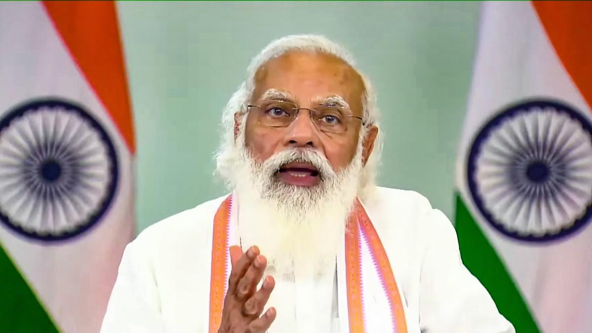 पीएम मोदी ने पंडित नेहरू को दी श्रद्धांजलि