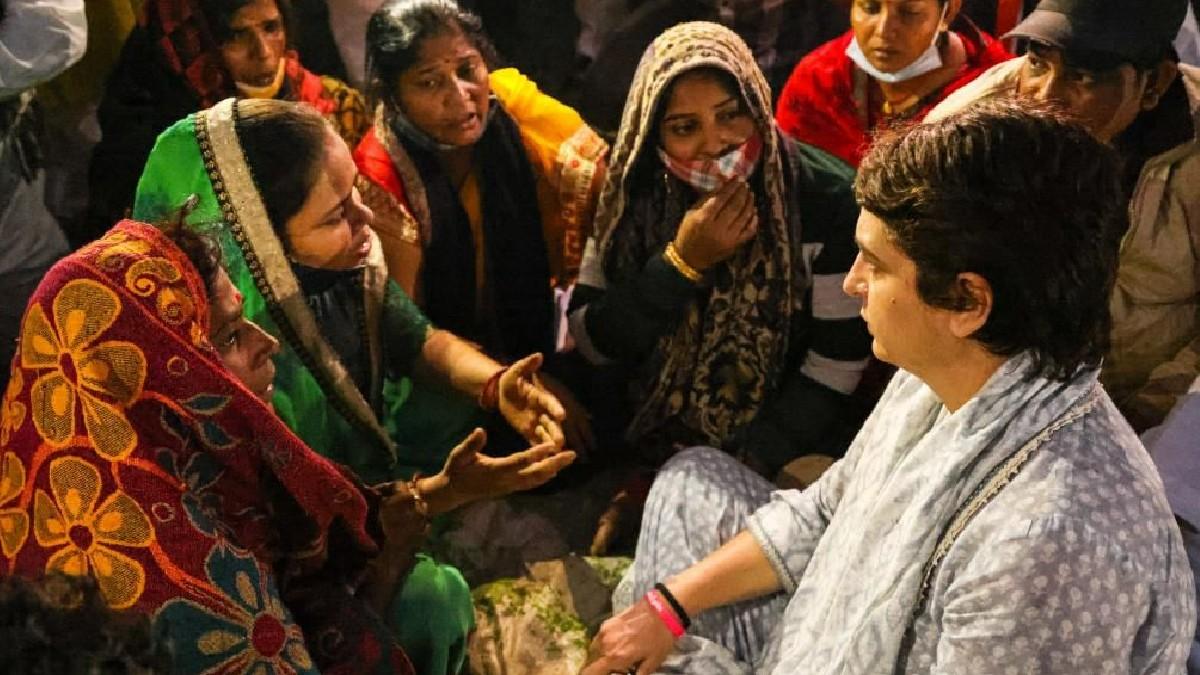 प्रियंका गांधी