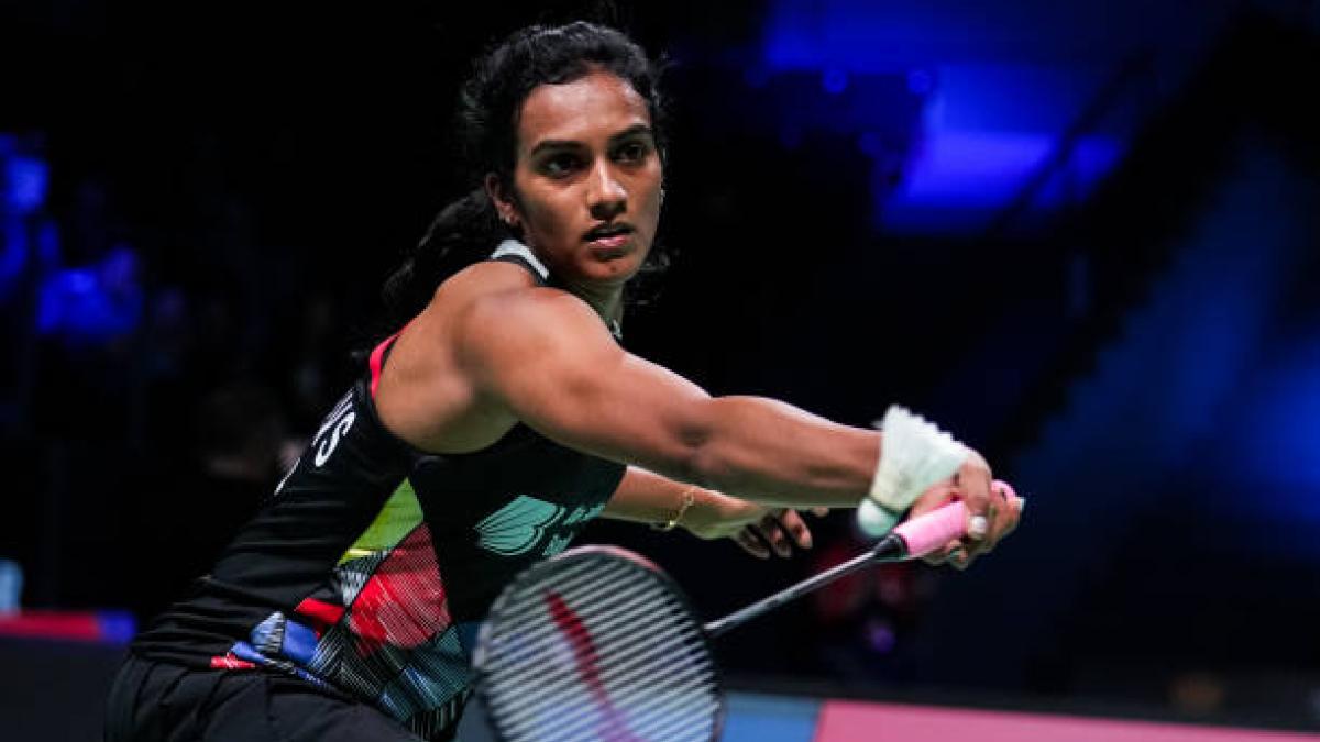  Pusarla V. Sindhu. (Getty)