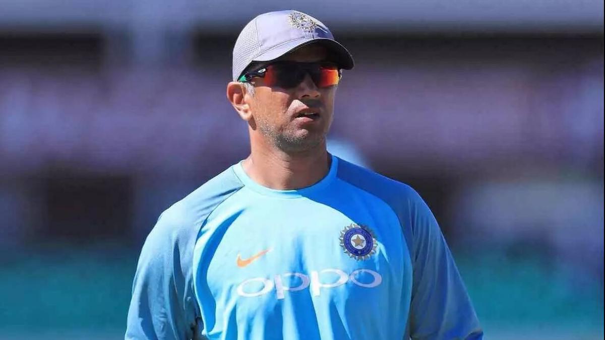 Rahul Dravid (File Pic)