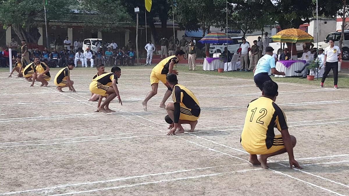 Railway Kho kho tournamnet 