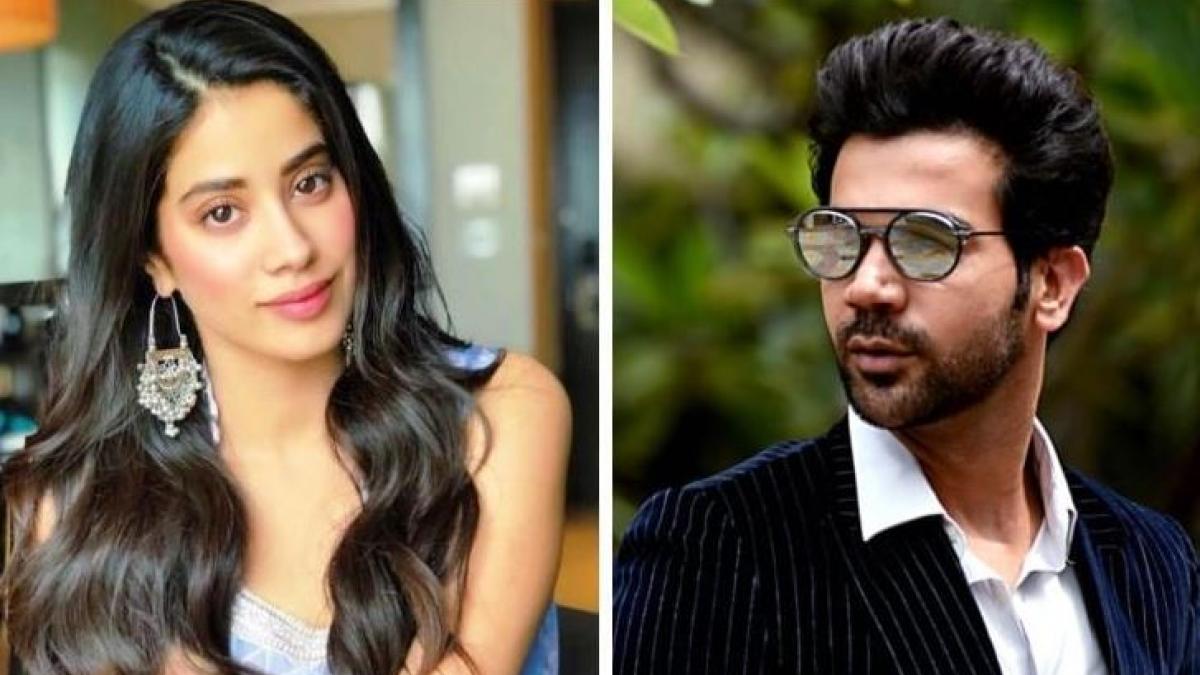 जाह्नवी कपूर, राजकुमार राव