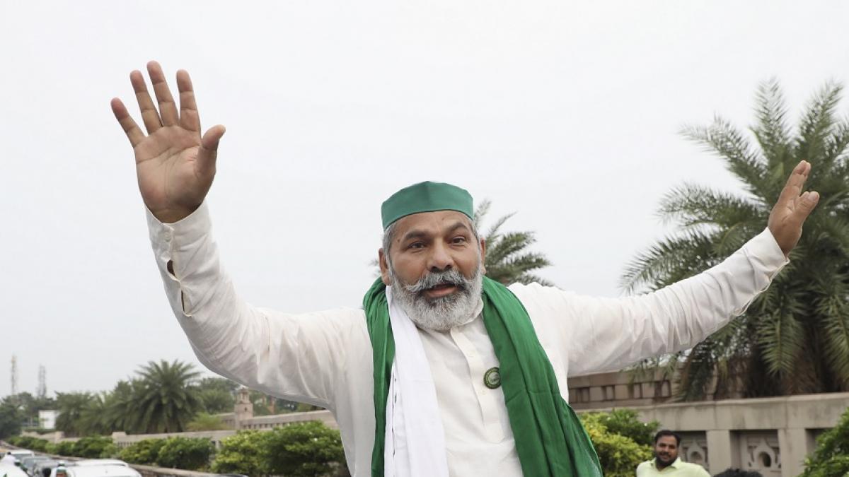 ट्रैक्टर से नफरत करने वाले अचानक प्यार क्यों करने लगे? राकेश टिकैत का