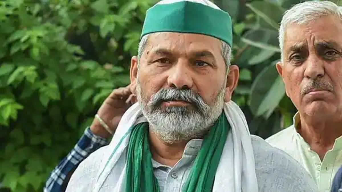 किसान नेता राकेश टिकैत (फाइल फोटो)