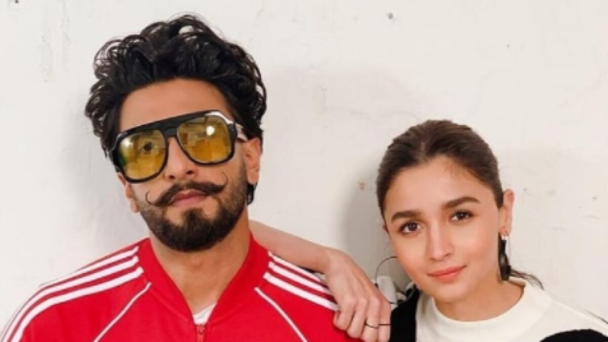 रणवीर सिंह-आल‍िया भट्ट 