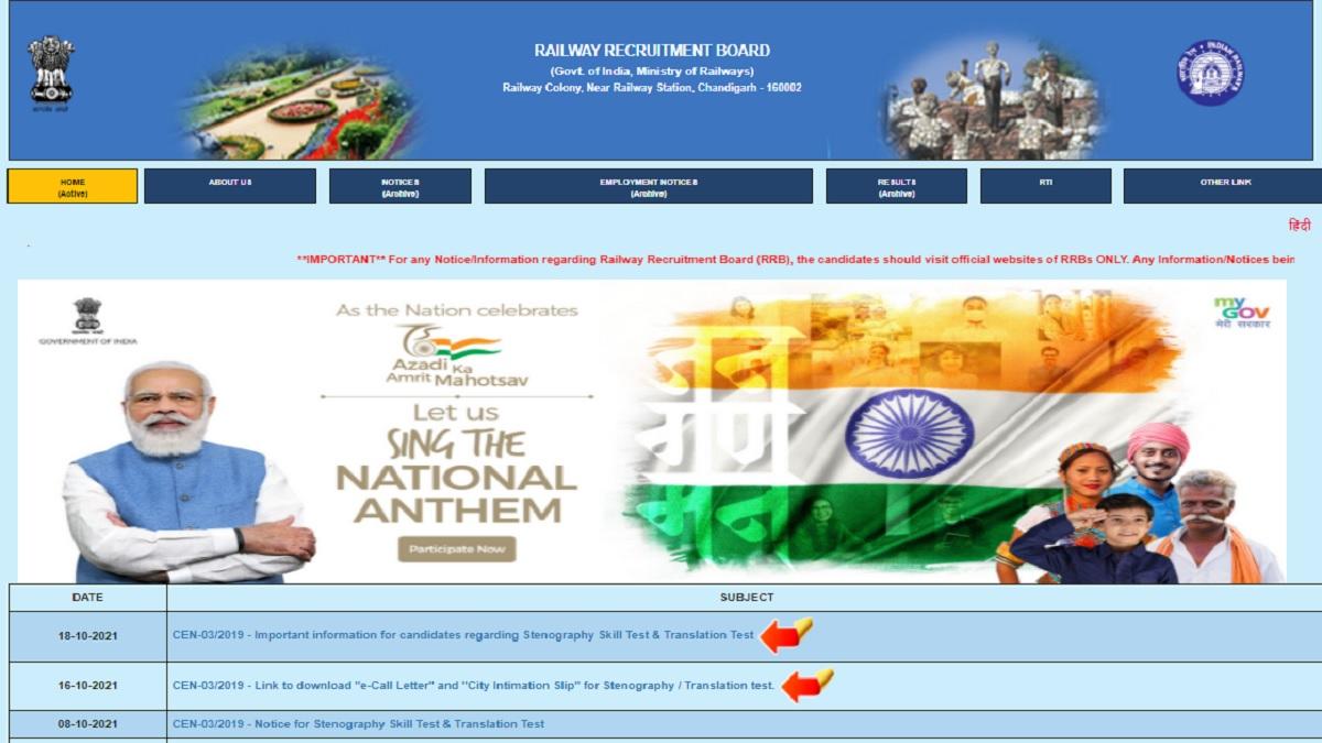 RRB NTPC Result 2021