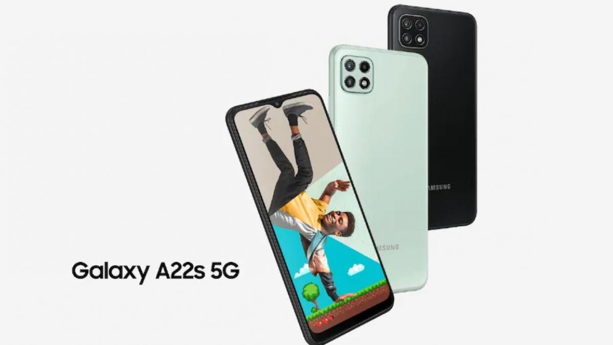 Samsung Galaxy A22s 5G