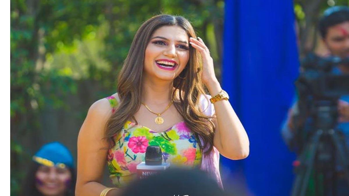 Sapna Choudhary Instagram Video 