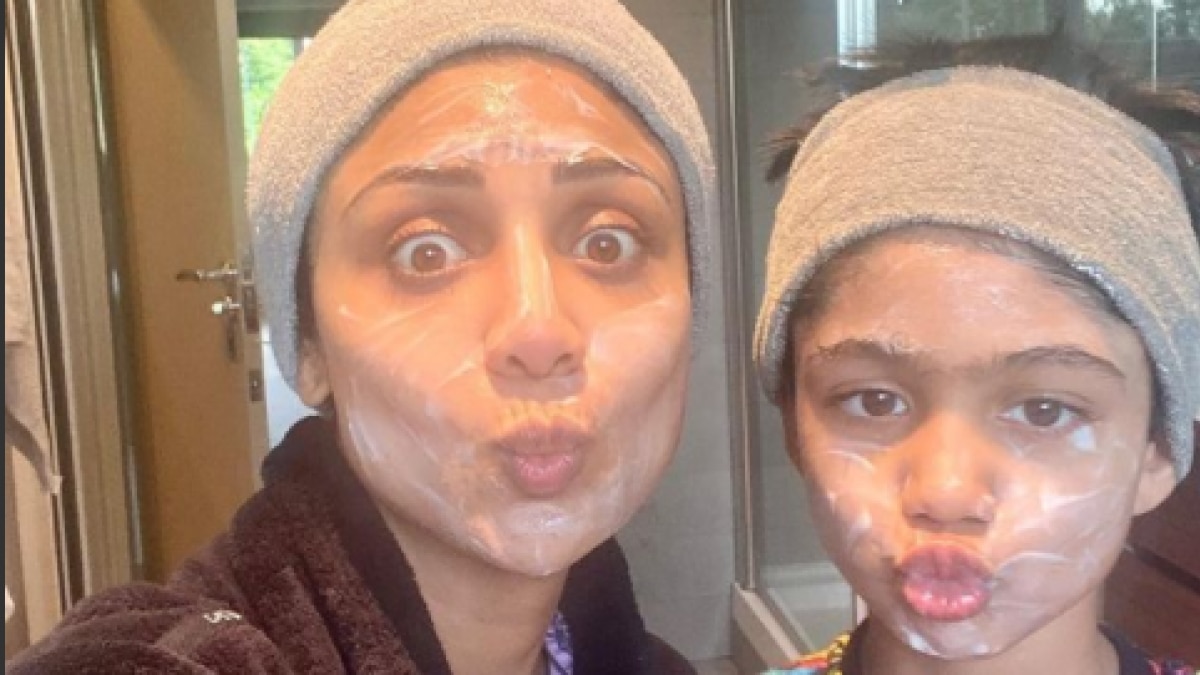 शिल्पा शेट्टी और विवान कुंद्रा 