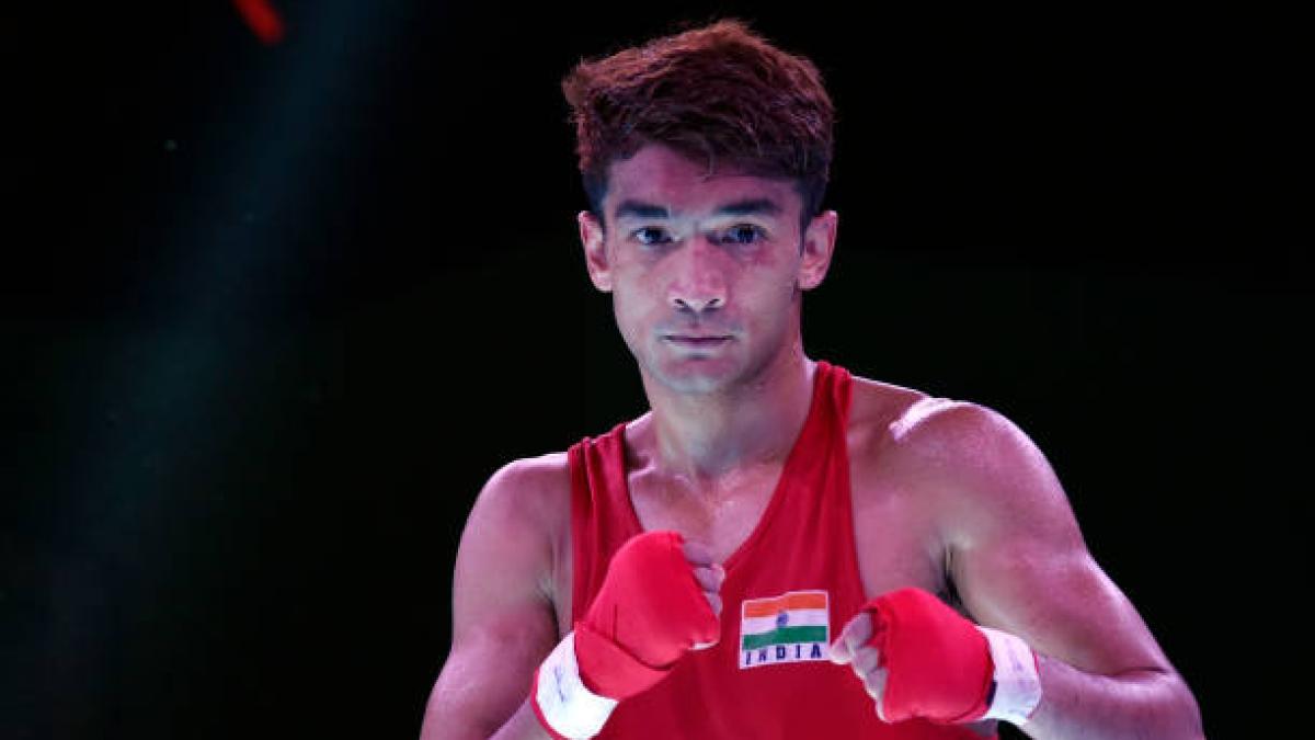 Shiva Thapa. (Getty)