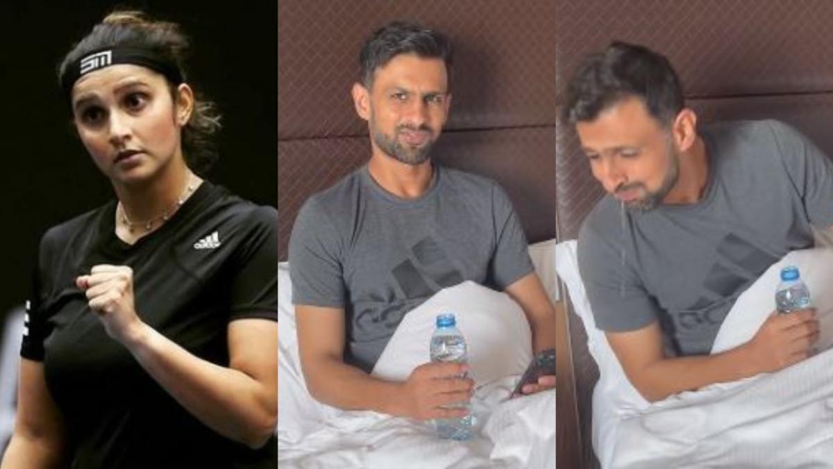 Sania Mirza, Shoaib Malik    