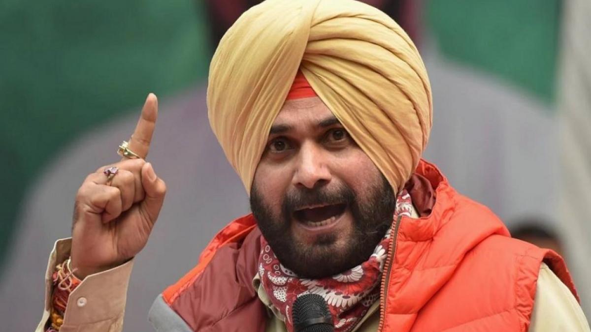 पंजाब कांग्रेस अध्यक्ष नवजोत सिंह सिद्धू