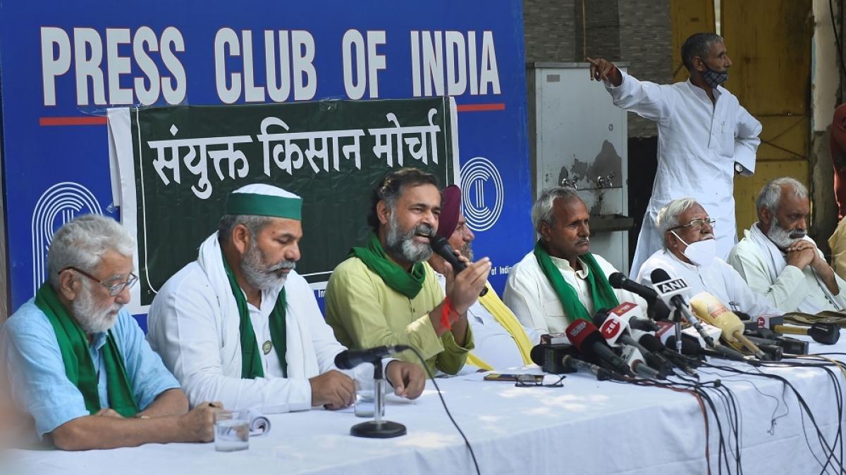 सरकार ने एसकेएम से मांगे नाम (फाइल फोटोः पीटीआई)