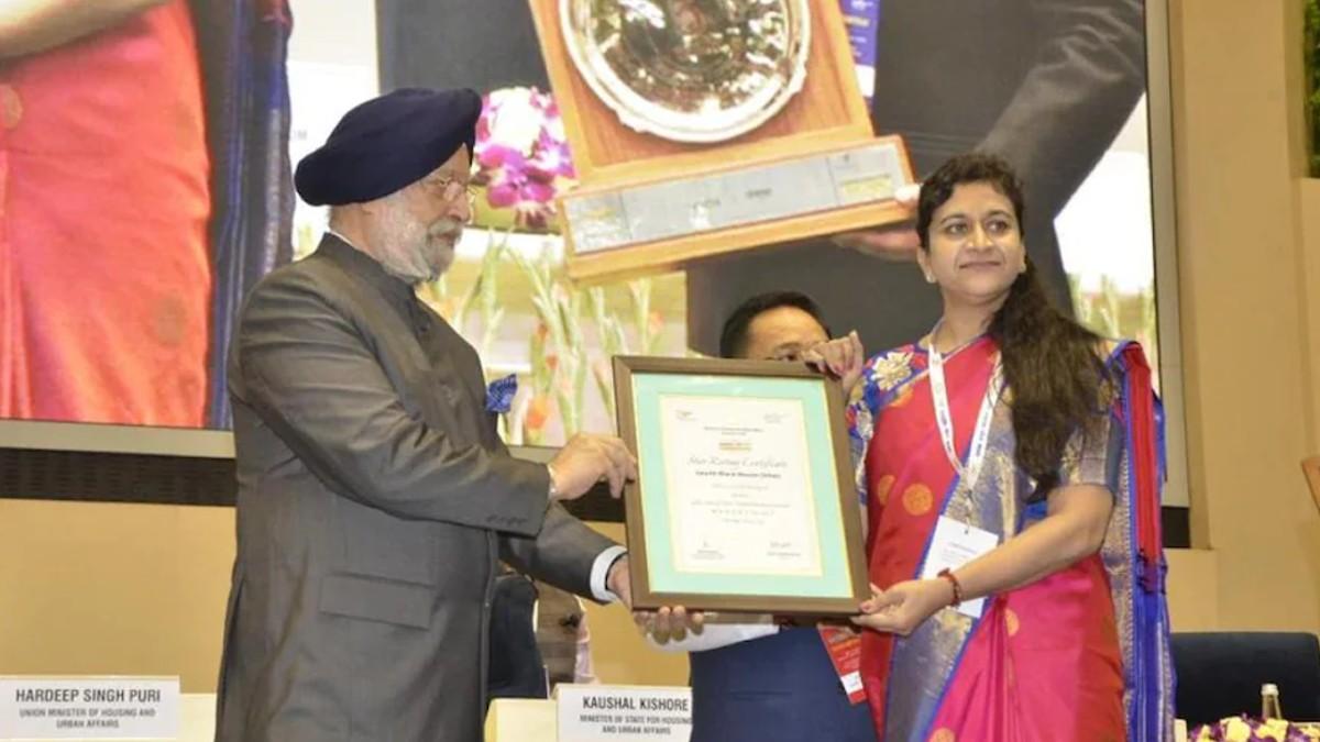 यूपी के 18 शहरों को मिला सम्मान