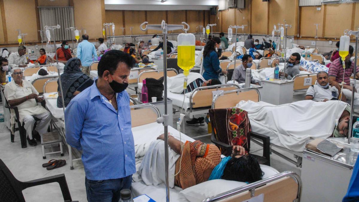 देश के कई राज्यों में डेंगू के मामले बढ़ते जा रहे हैं. (फाइल फोटोःPTI)