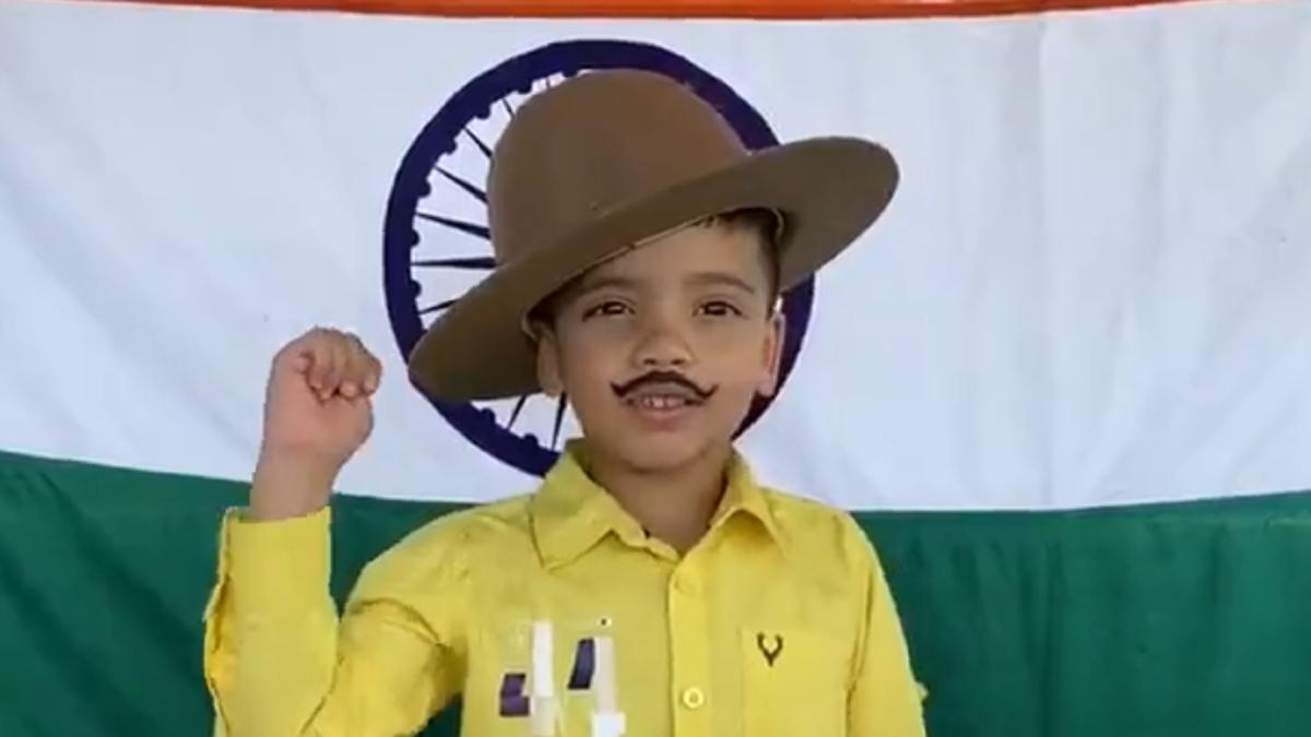 'जिंदगी तो बस अपने दम पर जी जाती है', मणिपुर हमले में शहीद कर्नल के बच्चे का वीडियो चर्चा में