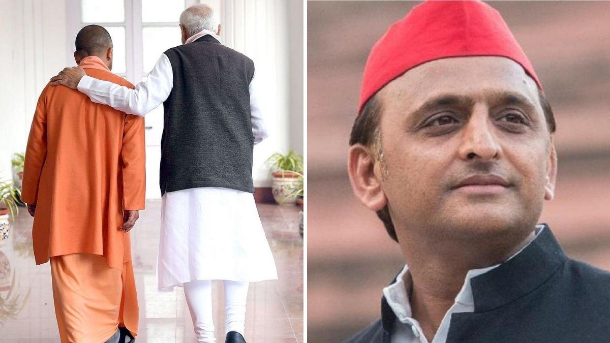 सीएम योगी ने पीएम मोदी के साथ तस्वीर शेयर की है.