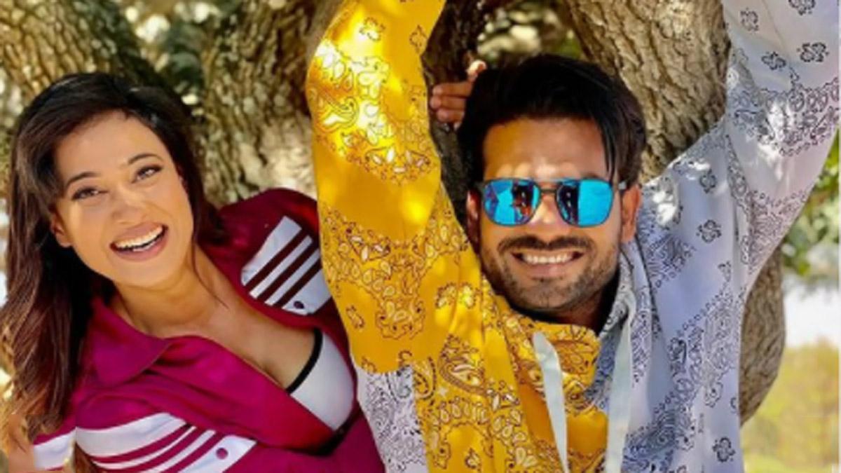 श्वेता तिवारी-विशाल आदित्य