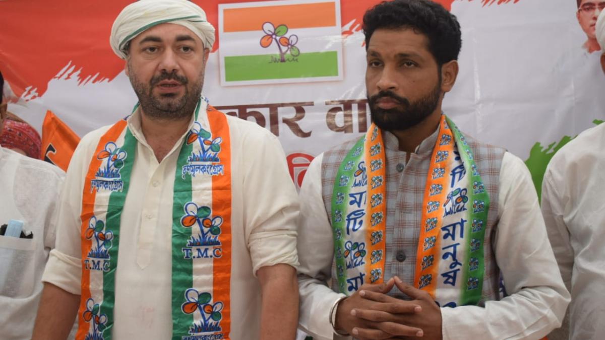 ललितेश पति त्रिपाठी ने टीएमसी ज्वाइन की