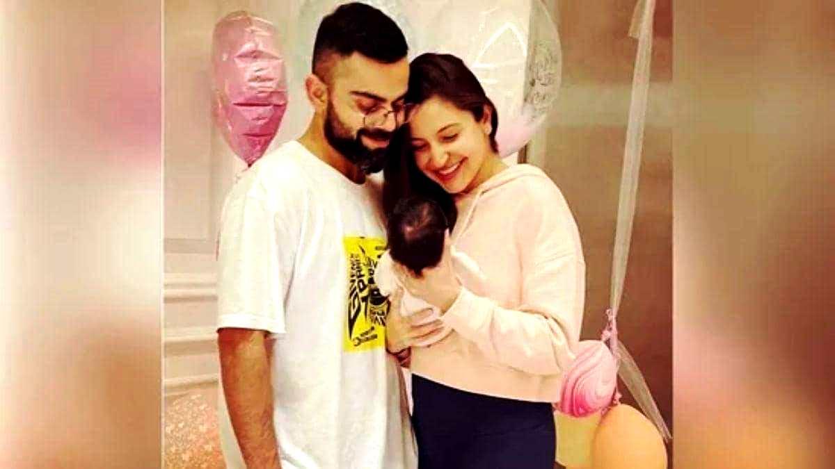 विराट-वामिका-अनुष्का