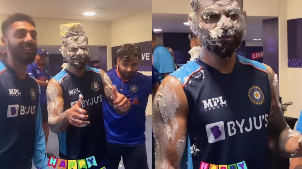 विराट कोहली का बर्थडे (इंस्टाग्राम)