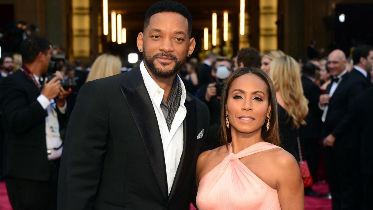 Will Smith and Jada Pinkett