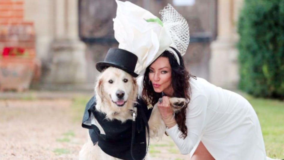 Married to Doggy after divorce, woman said - keeps her happier than husband Married to Doggy after divorce, woman said - keeps her happier than husband