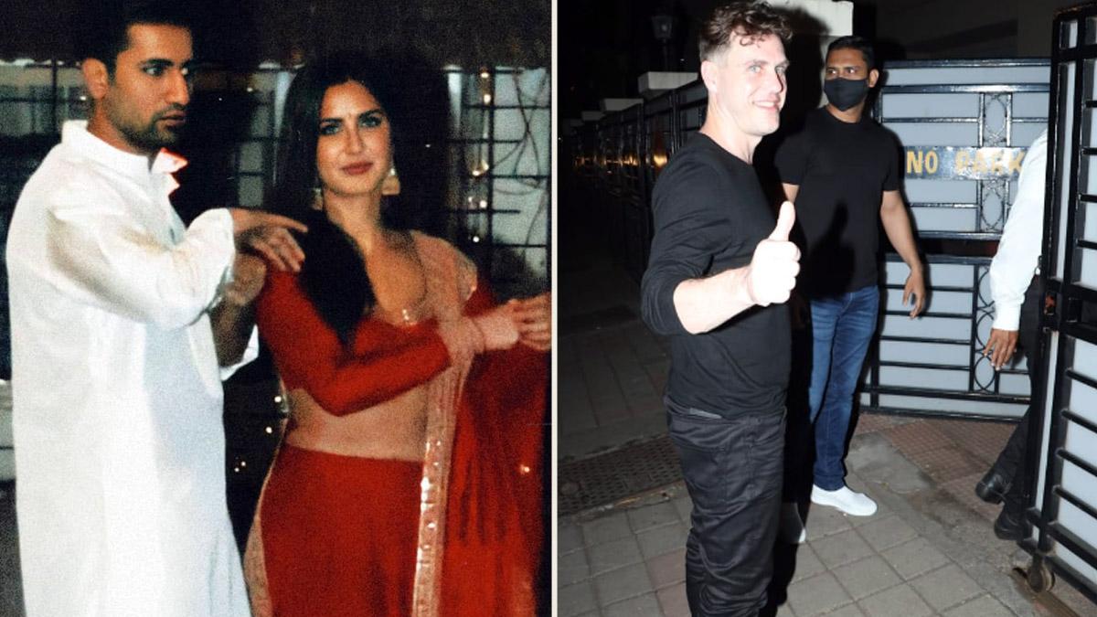 व‍िक्की-कटरीना, भाई Sebastien