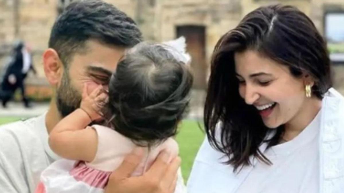 विराट कोहली, वामिका, अनुष्का शर्मा