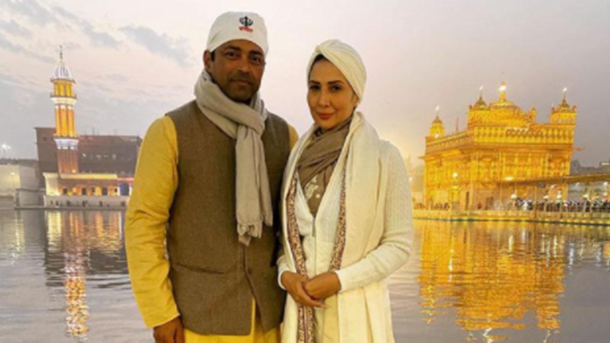 लियेंडर पेस-किम शर्मा 