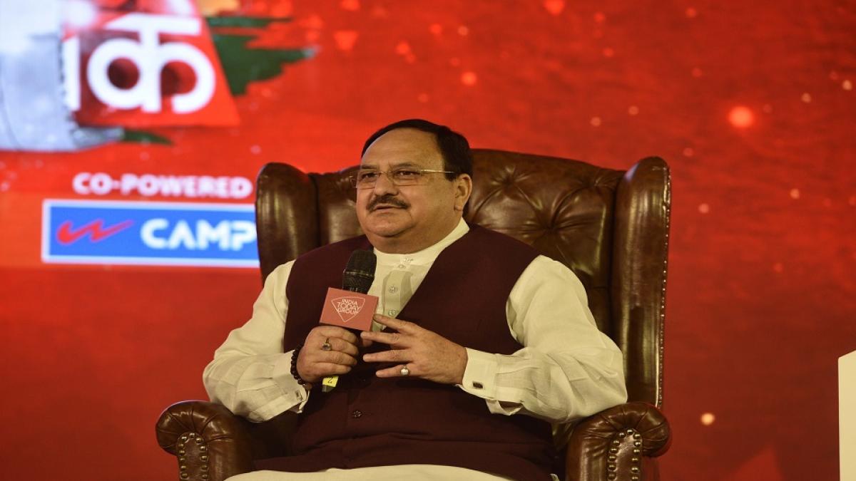 बीजेपी अध्यक्ष जेपी नड्डा