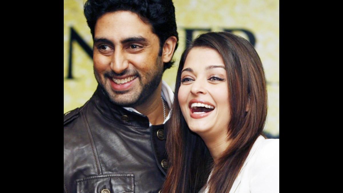 अभ‍िषेक बच्चन-ऐश्वर्या राय 