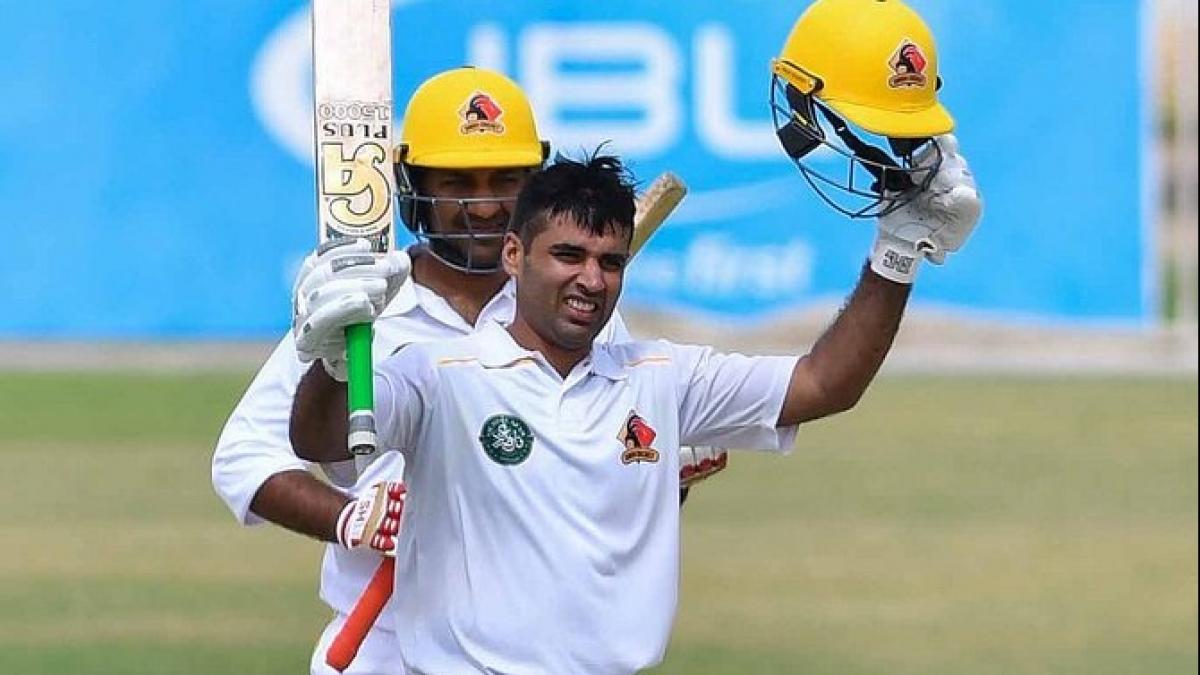 Pakistani Player Abid Ali