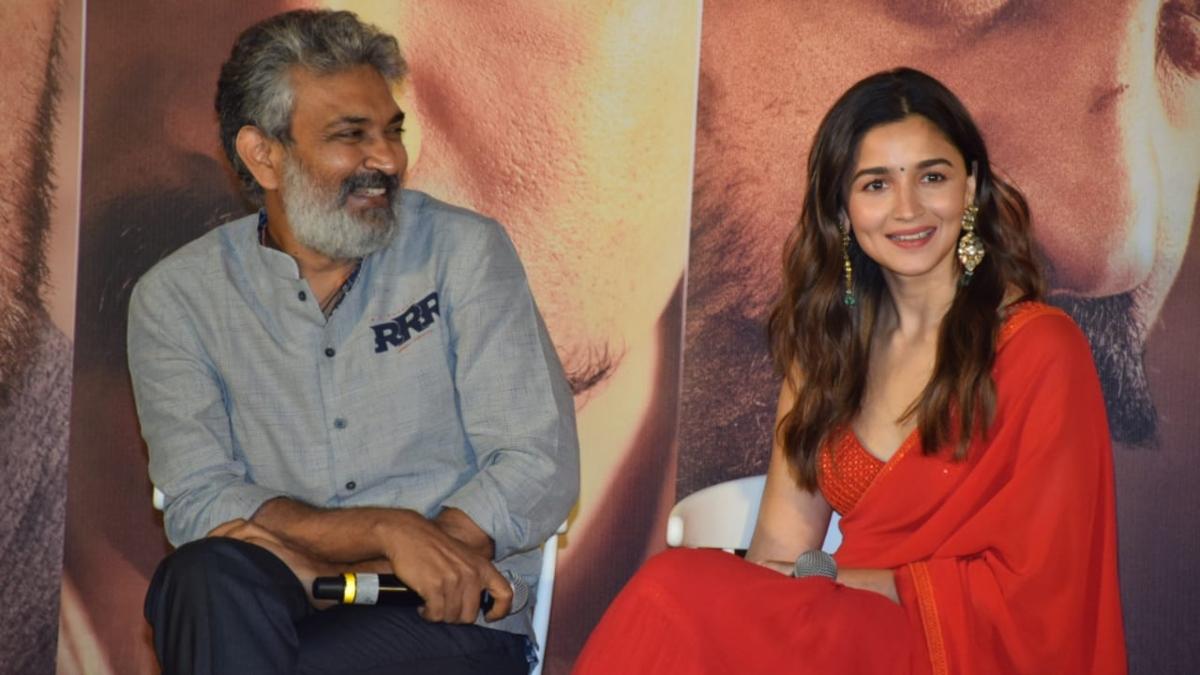 एसएस राजमौली, आलिया भट्ट