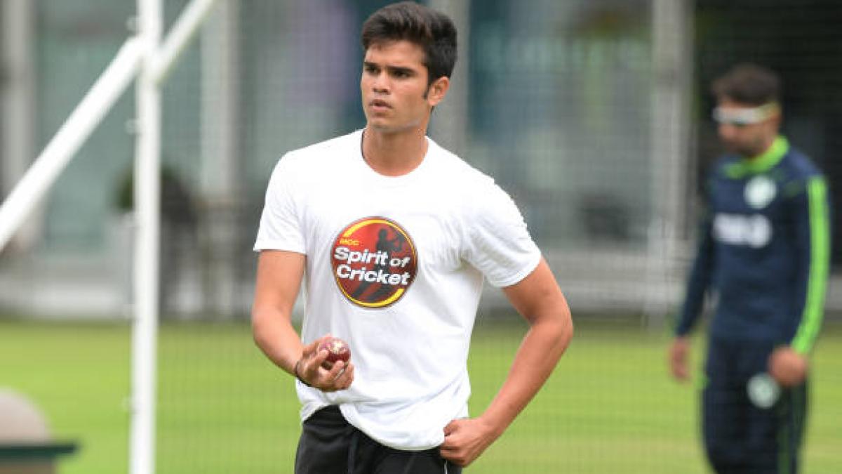 Arjun Tendulkar (Getty)