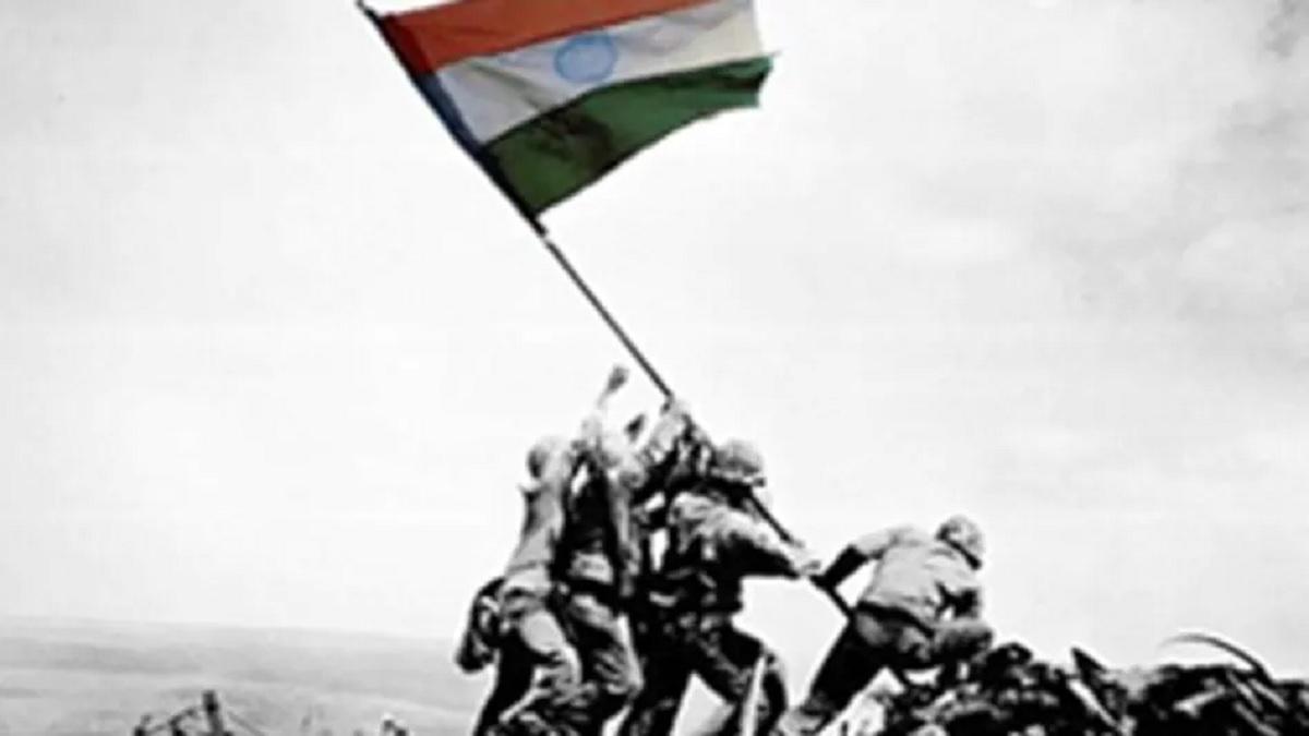 armed forces flag day 2021